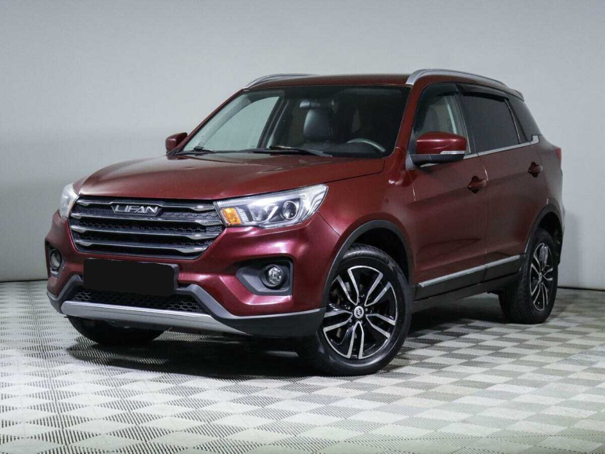 Lifan X70 б/у, 2018, Вариатор. Посмотреть фото