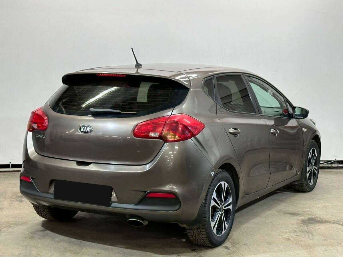 Kia Ceed б/у, 2013, Механическая. Фото: #4