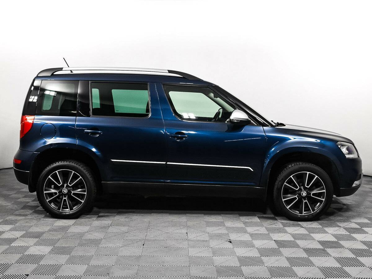 Skoda Yeti б/у, 2014, Роботизированная. Фото: #3
