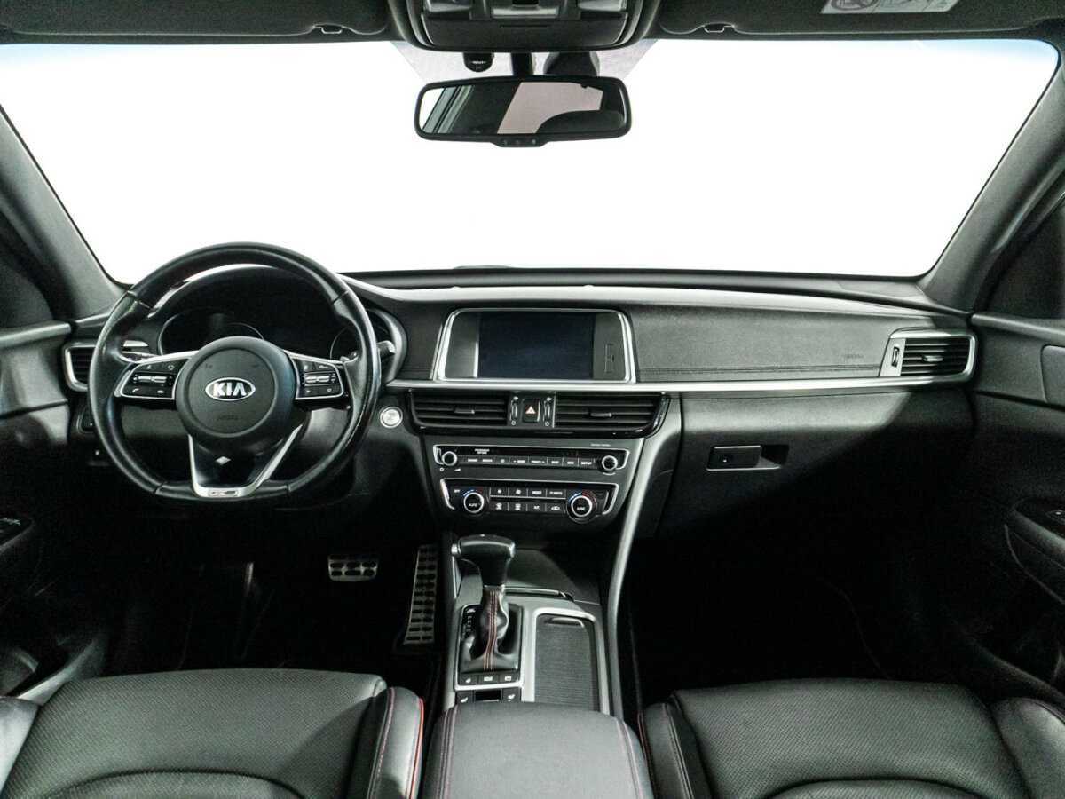 Kia Optima б/у, 2018, Автоматическая. Фото: #12