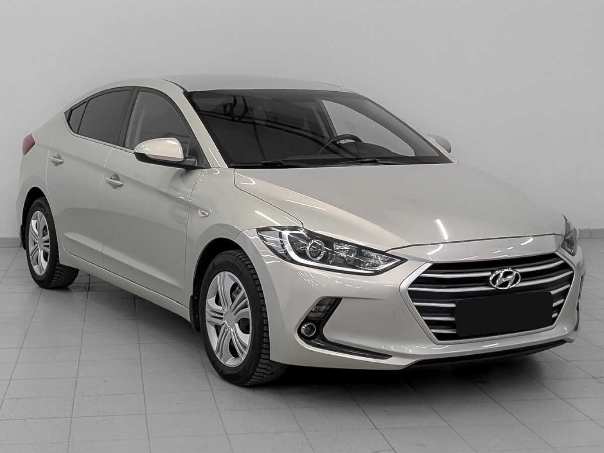 Hyundai Elantra б/у, 2017, Автоматическая. Фото: #2