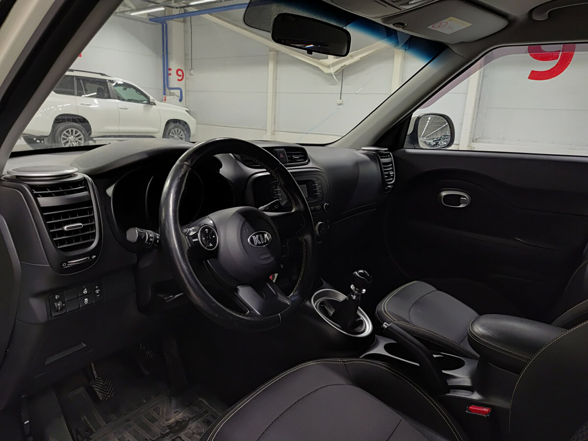 Kia Soul б/у, 2014, Механическая. Фото: #15