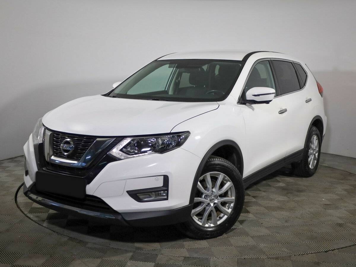 Nissan X-Trail б/у, 2019, Вариатор. Посмотреть фото