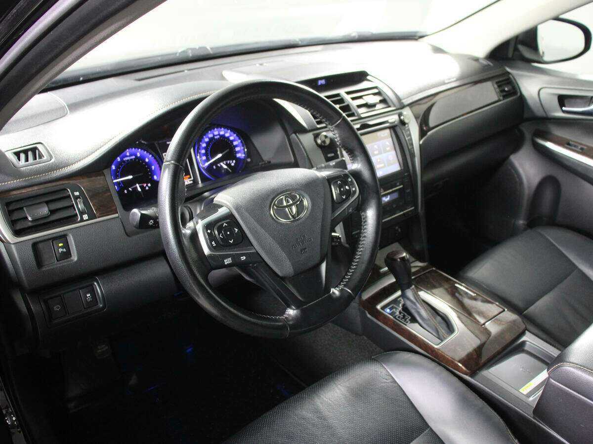 Toyota Camry б/у, 2018, Автоматическая. Фото: #13