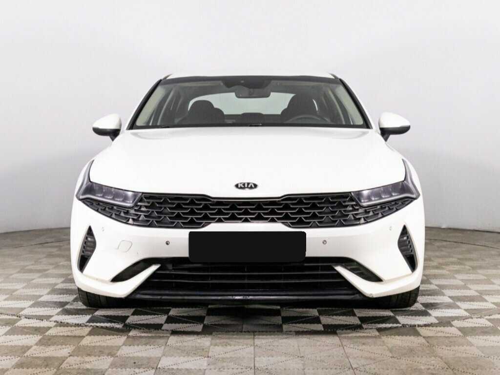 Kia K5 б/у, 2021, Автоматическая. Фото: #1