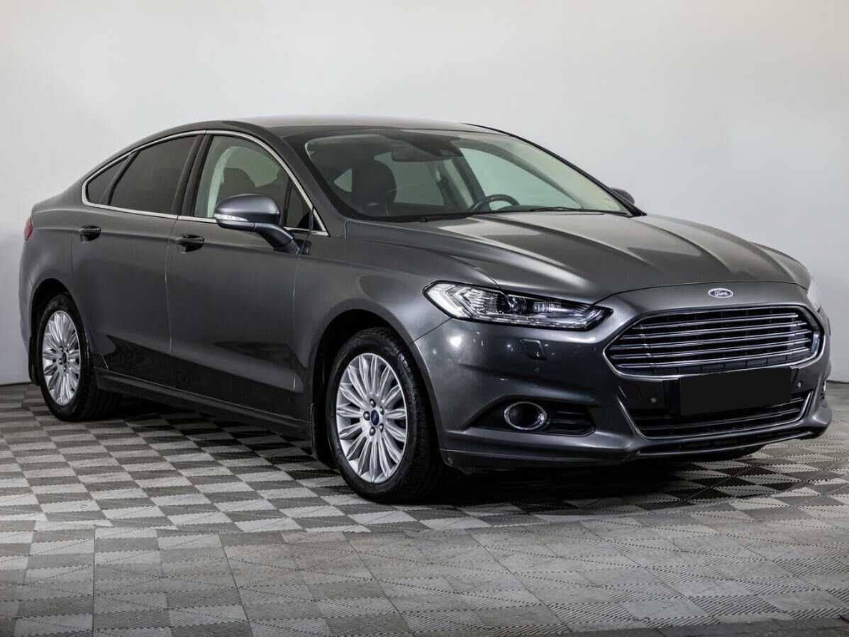 Ford Mondeo б/у, 2018, Автоматическая. Фото: #2