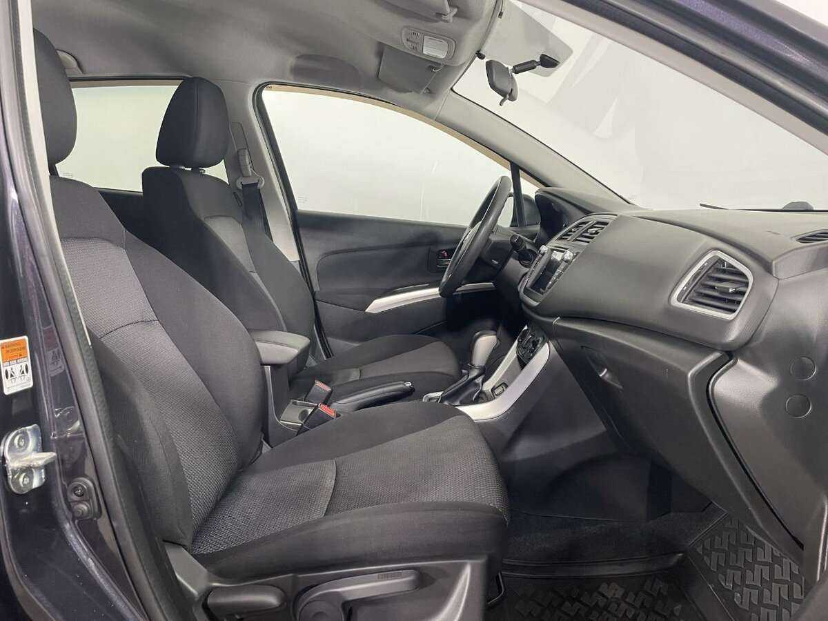 Suzuki SX4 б/у, 2014, Вариатор. Фото: #13