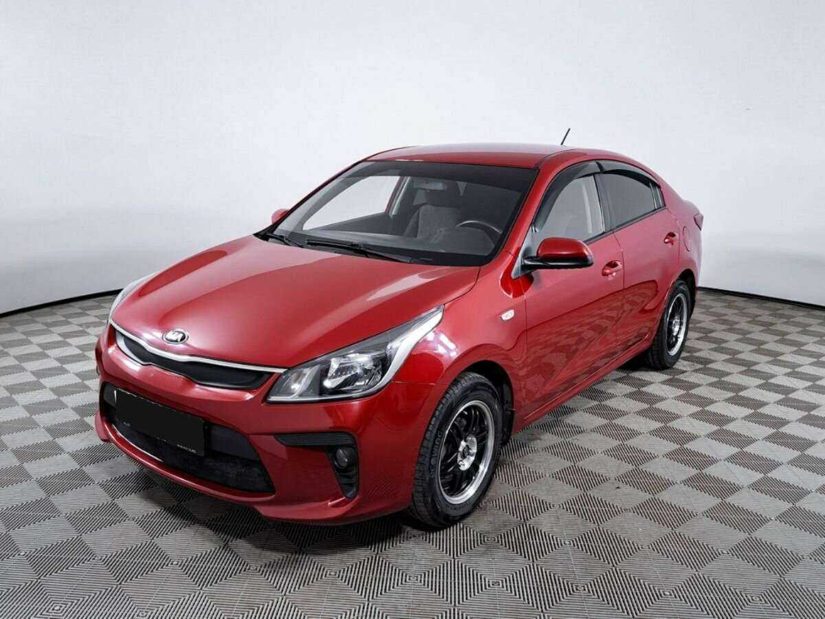 Kia Rio б/у, 2018, Механическая. Фото: #0