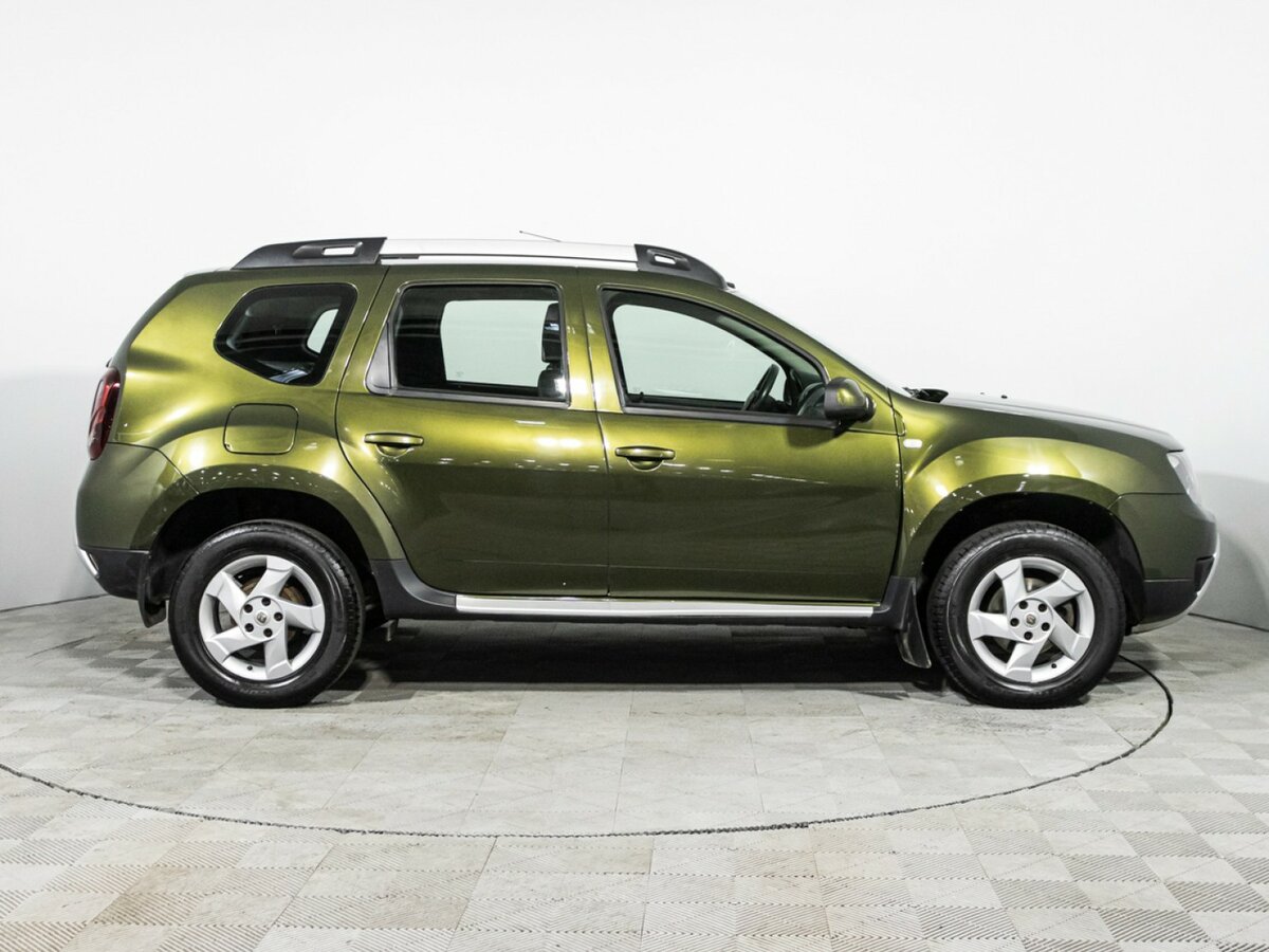 Renault Duster б/у, 2018, Механическая. Фото: #3