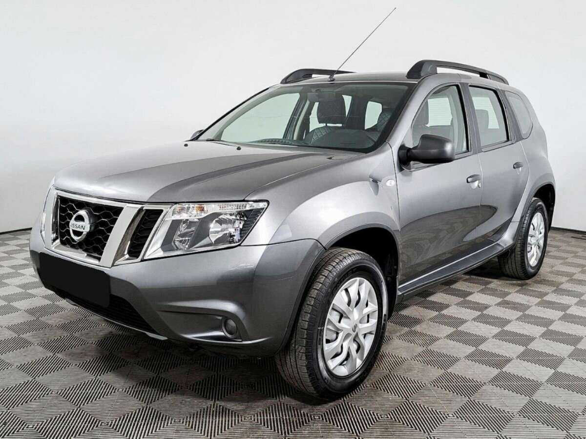 Nissan Terrano б/у, 2019, Механическая. Посмотреть фото