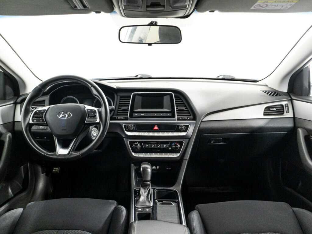 Hyundai Sonata б/у, 2019, Автоматическая. Фото: #12