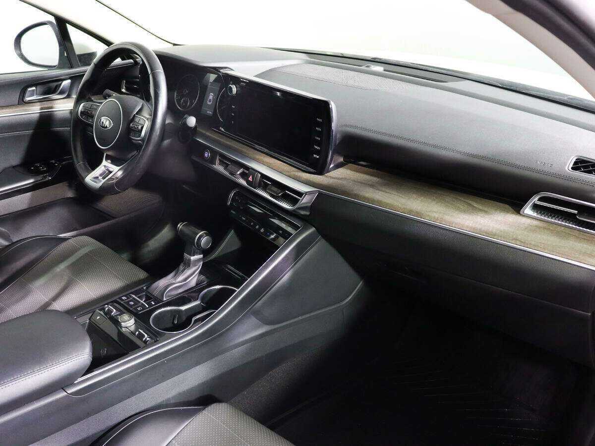 Kia K5 б/у, 2020, Автоматическая. Фото: #6