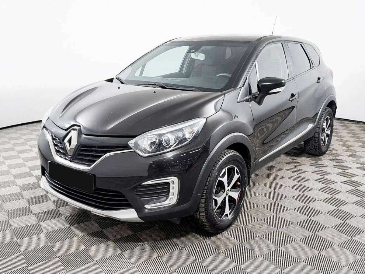Renault Kaptur б/у, 2018, Вариатор. Посмотреть фото