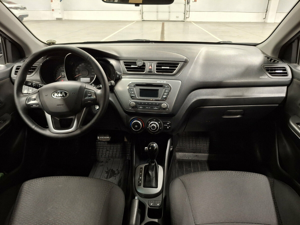 Kia Rio б/у, 2014, Автоматическая. Фото: #12
