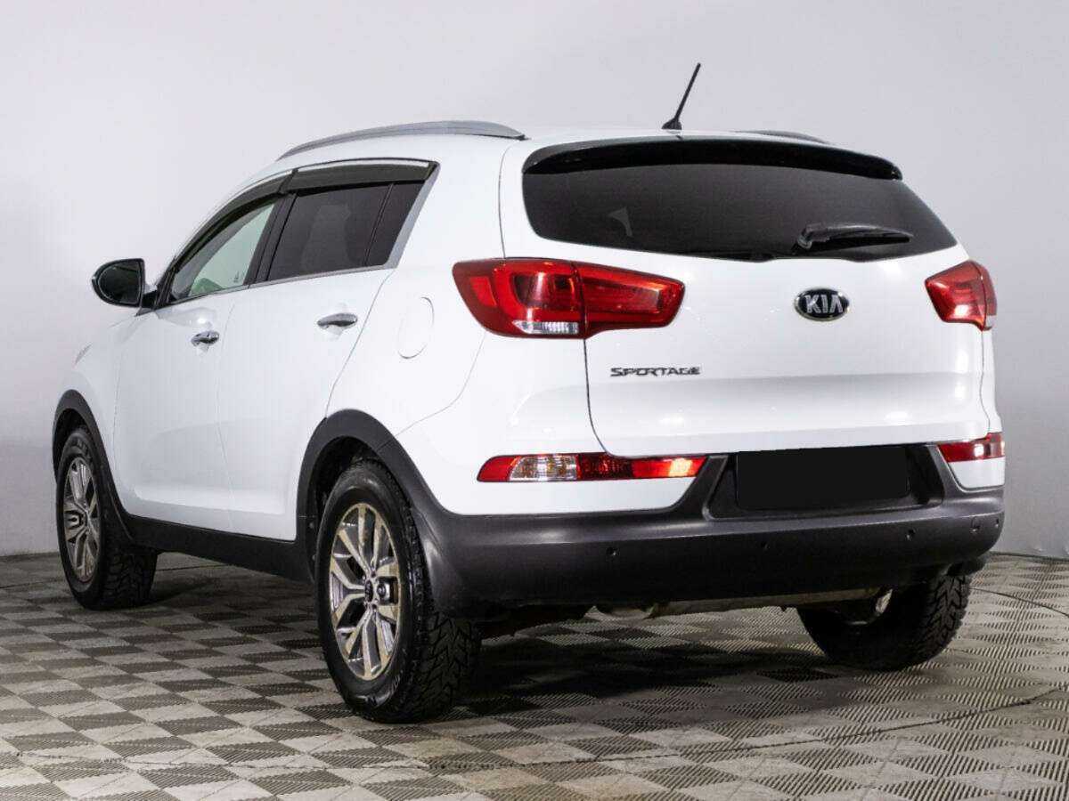 Kia Sportage б/у, 2014, Механическая. Фото: #6