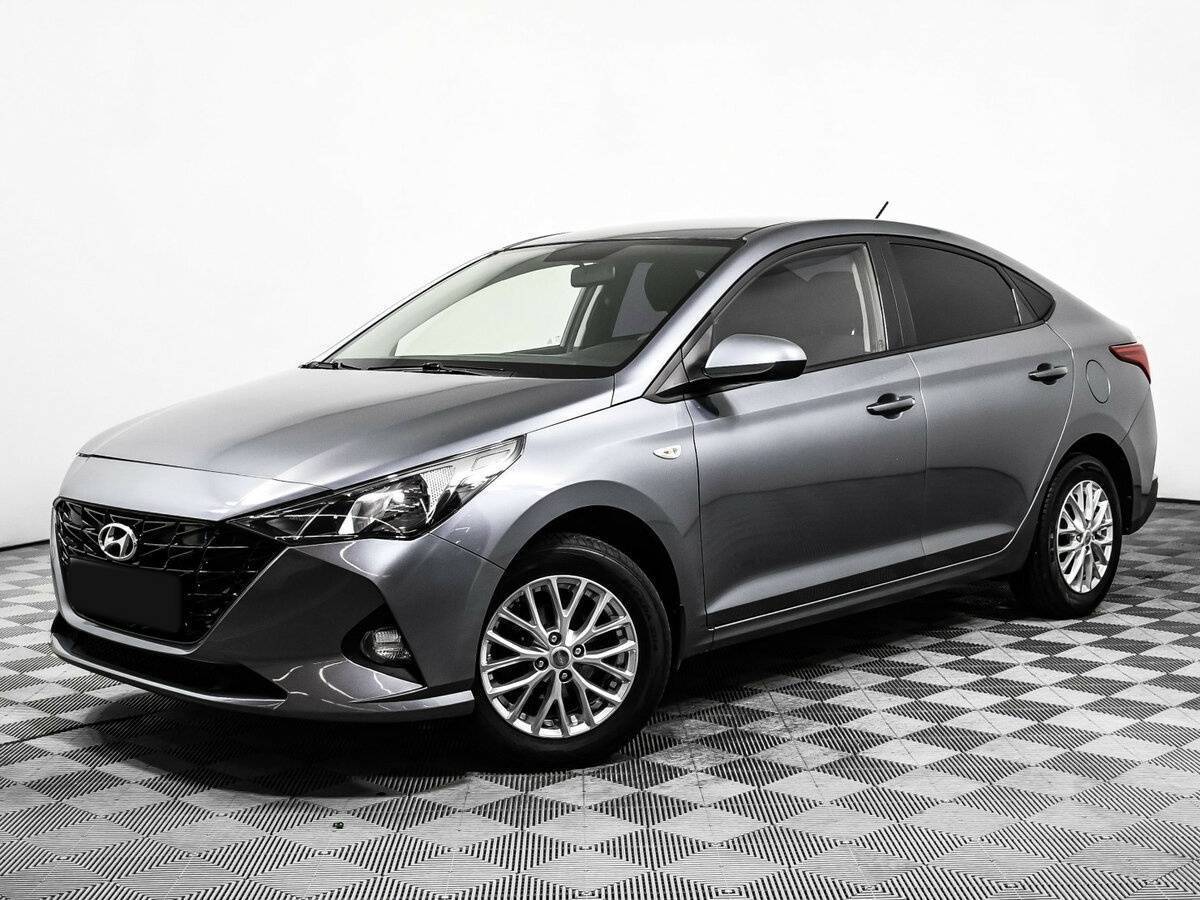 Hyundai Solaris б/у, 2021, Автоматическая. Фото: #0