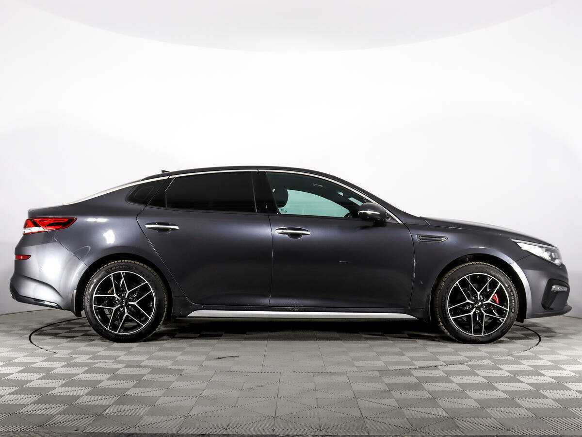 Kia Optima б/у, 2018, Автоматическая. Фото: #3