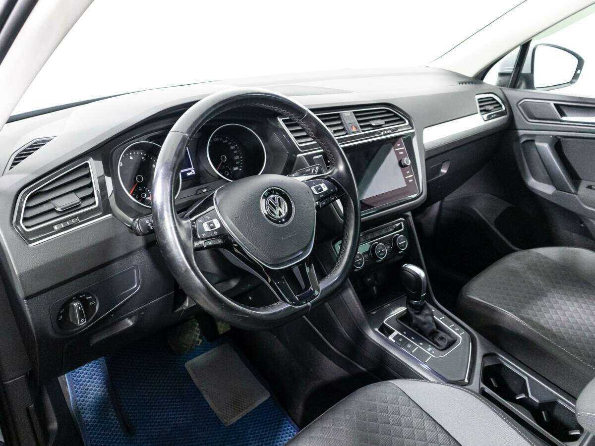 Volkswagen Tiguan б/у, 2019, Роботизированная. Фото: #10