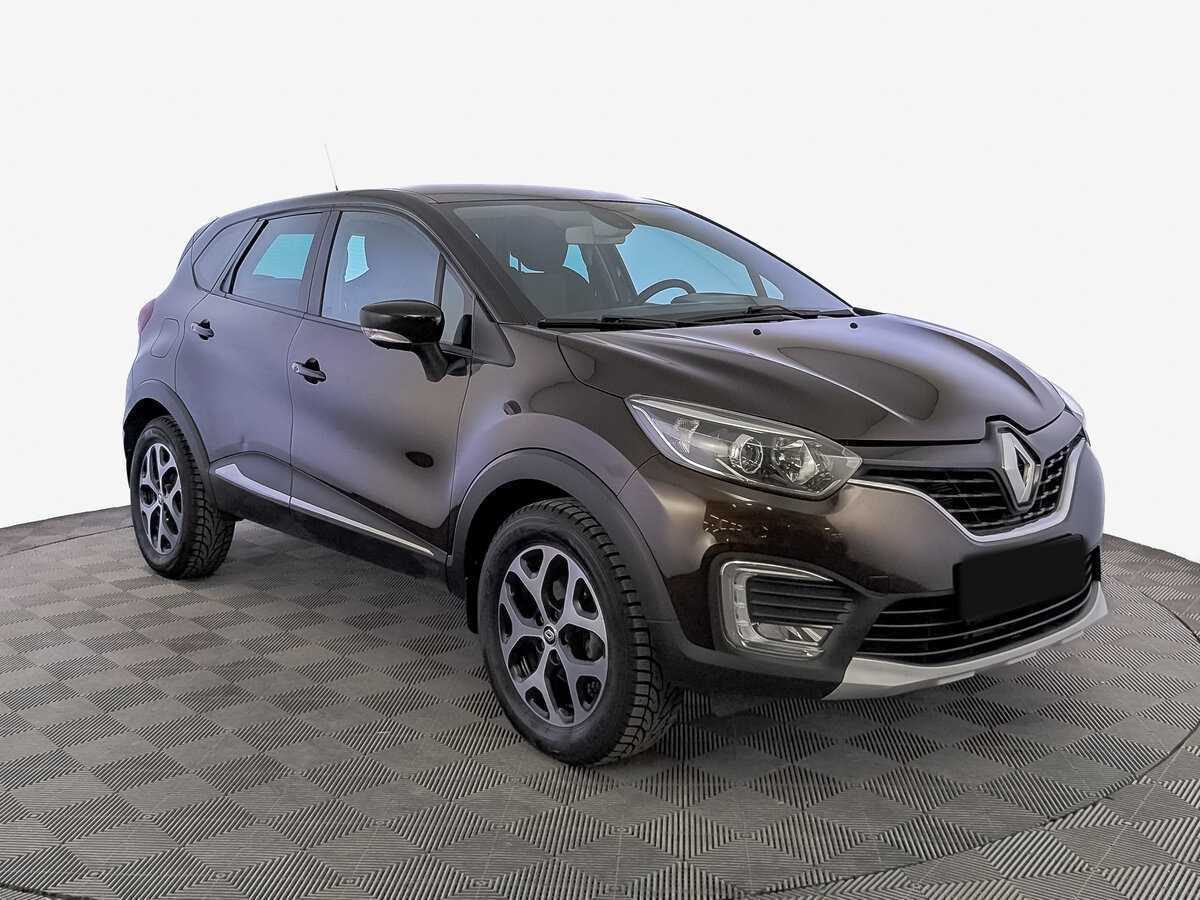 Renault Kaptur б/у, 2019, Автоматическая. Фото: #2