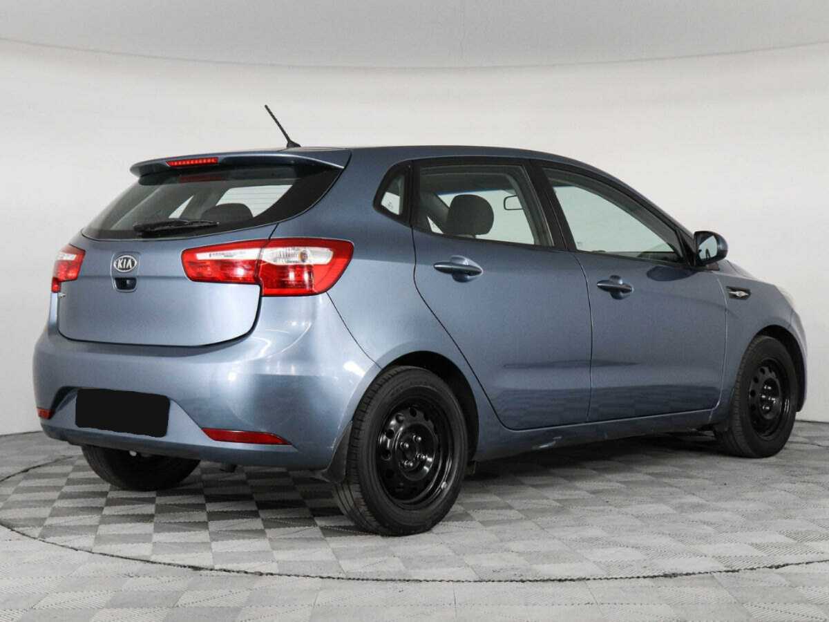 Kia Rio б/у, 2012, Механическая. Фото: #4