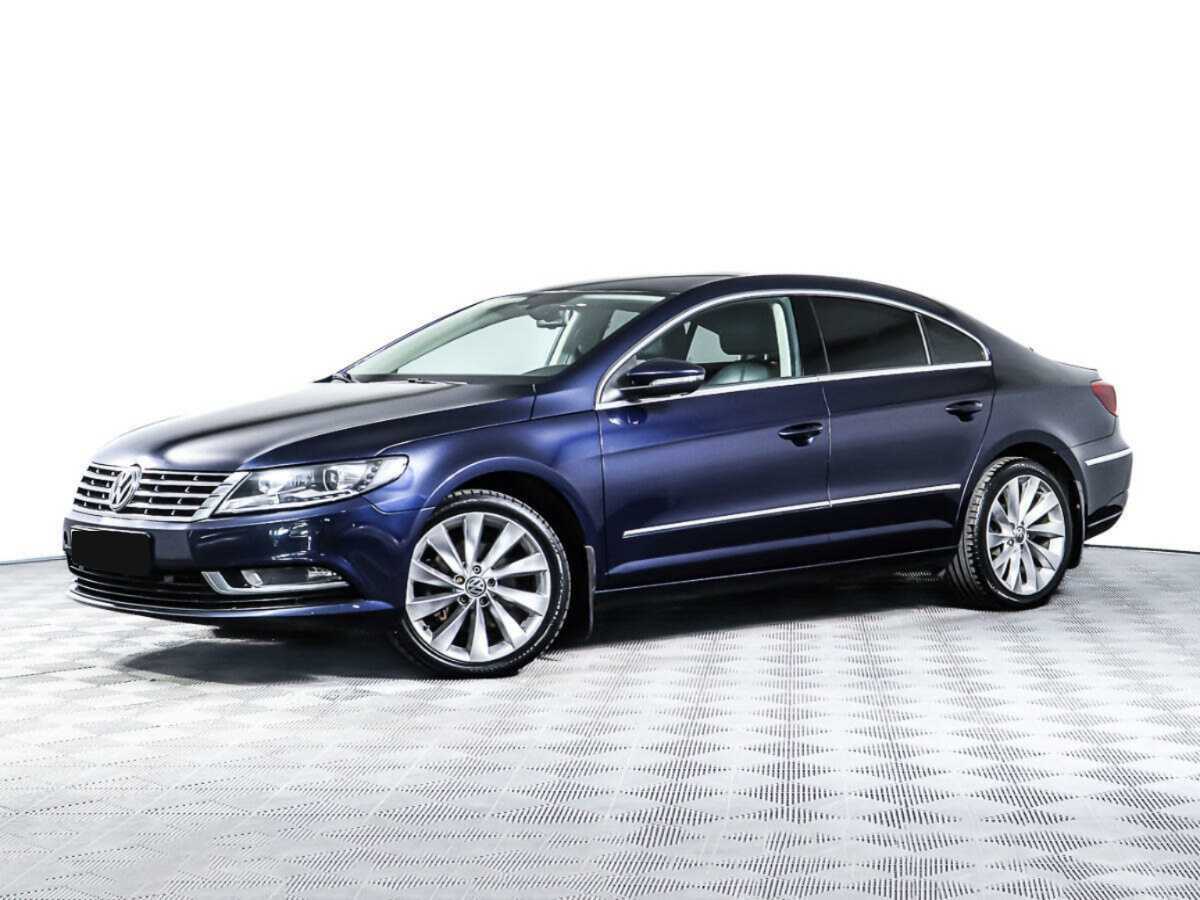 Volkswagen Passat CC б/у, 2013, Роботизированная. Посмотреть фото