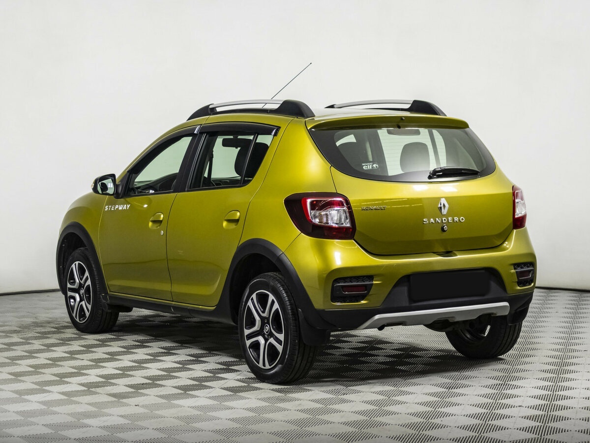 Renault Sandero б/у, 2015, Автоматическая. Фото: #5