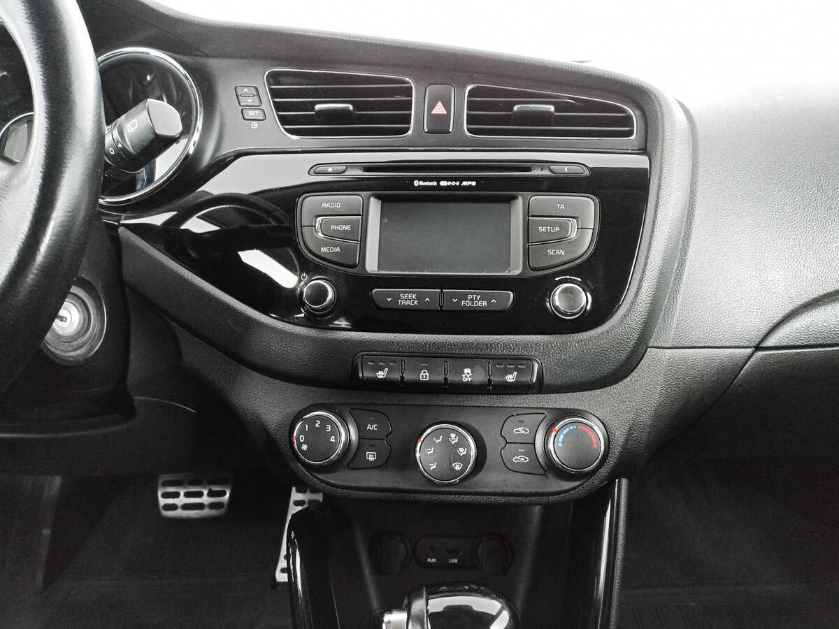 Kia Ceed б/у, 2014, Автоматическая. Фото: #12