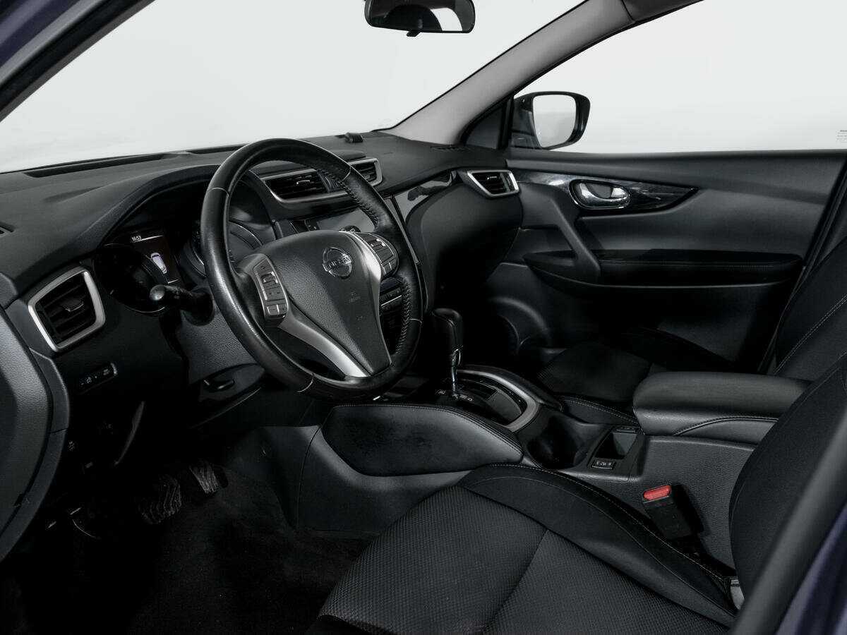Nissan Qashqai б/у, 2018, Вариатор. Фото: #13