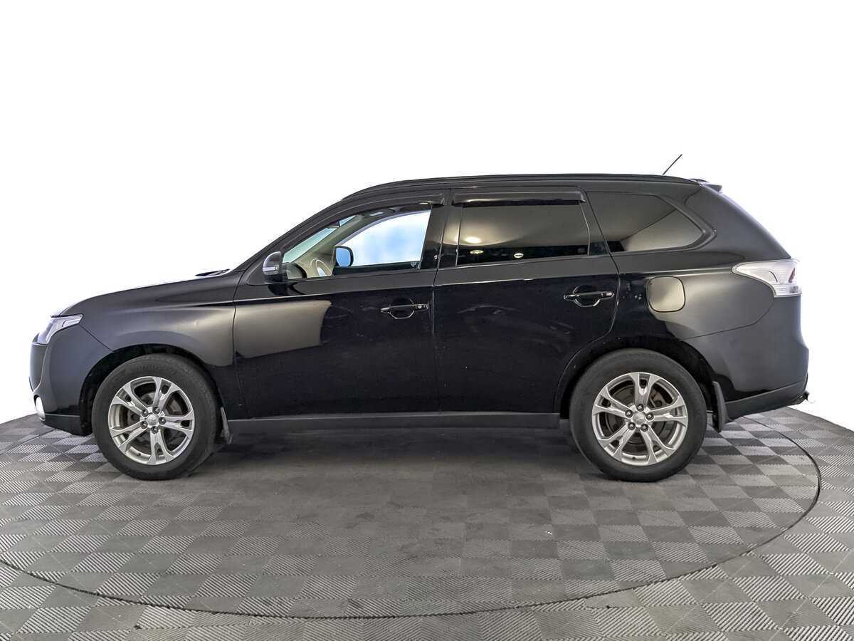Mitsubishi Outlander б/у, 2012, Вариатор. Фото: #7