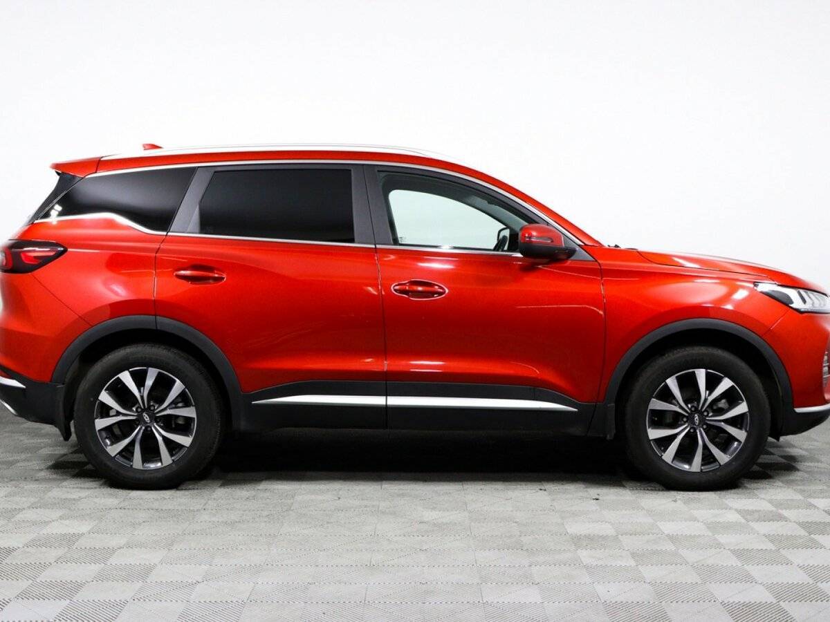 Chery Tiggo 7 Pro б/у, 2021, Вариатор. Фото: #3
