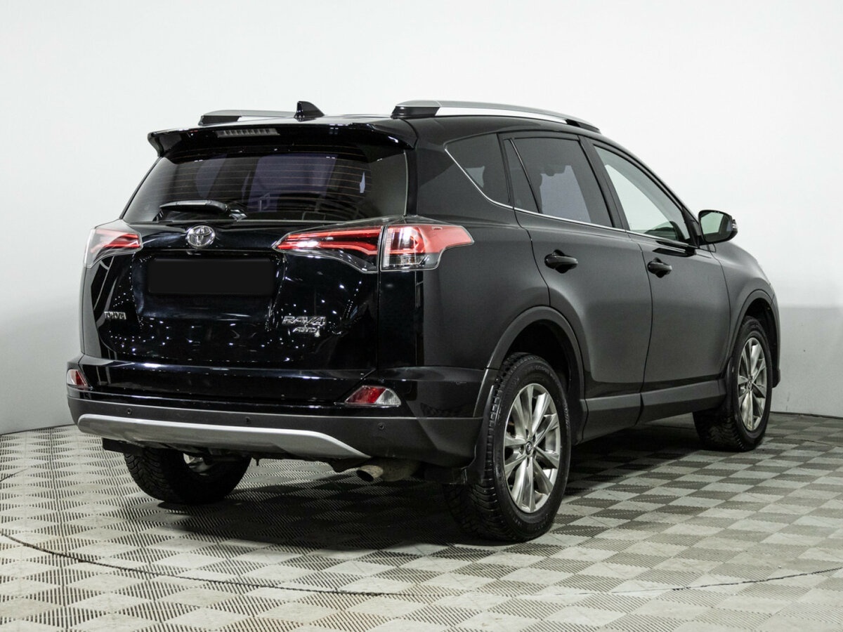 Toyota RAV4 б/у, 2017, Вариатор. Фото: #3