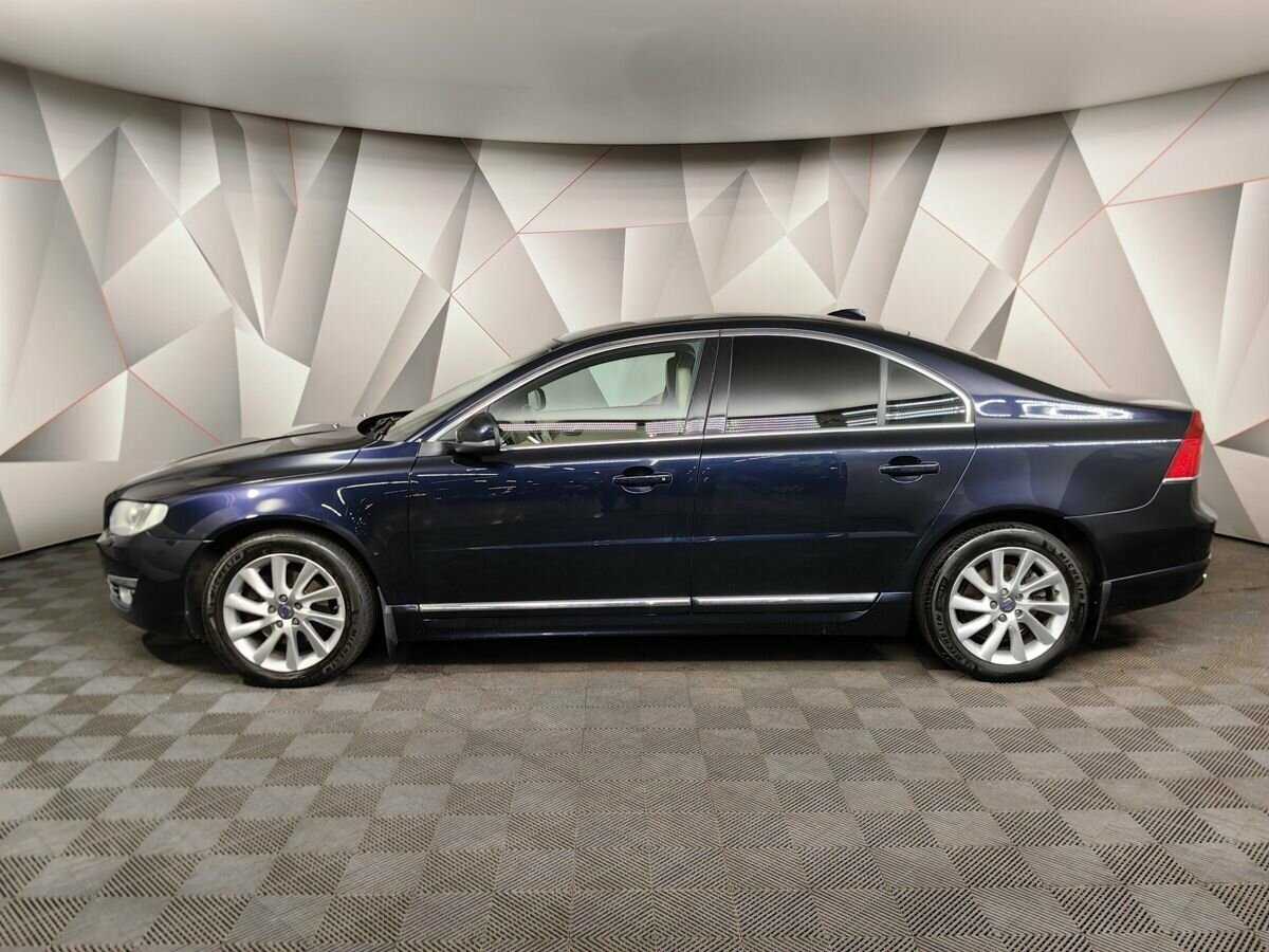 Volvo S80 б/у, 2014, Автоматическая. Фото: #4