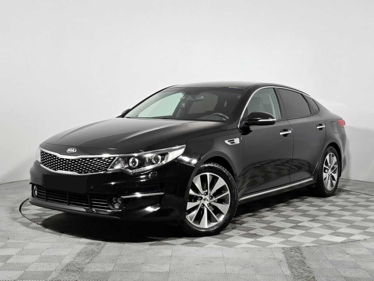 Kia Optima б/у, 2018, Автоматическая. Фото: #0