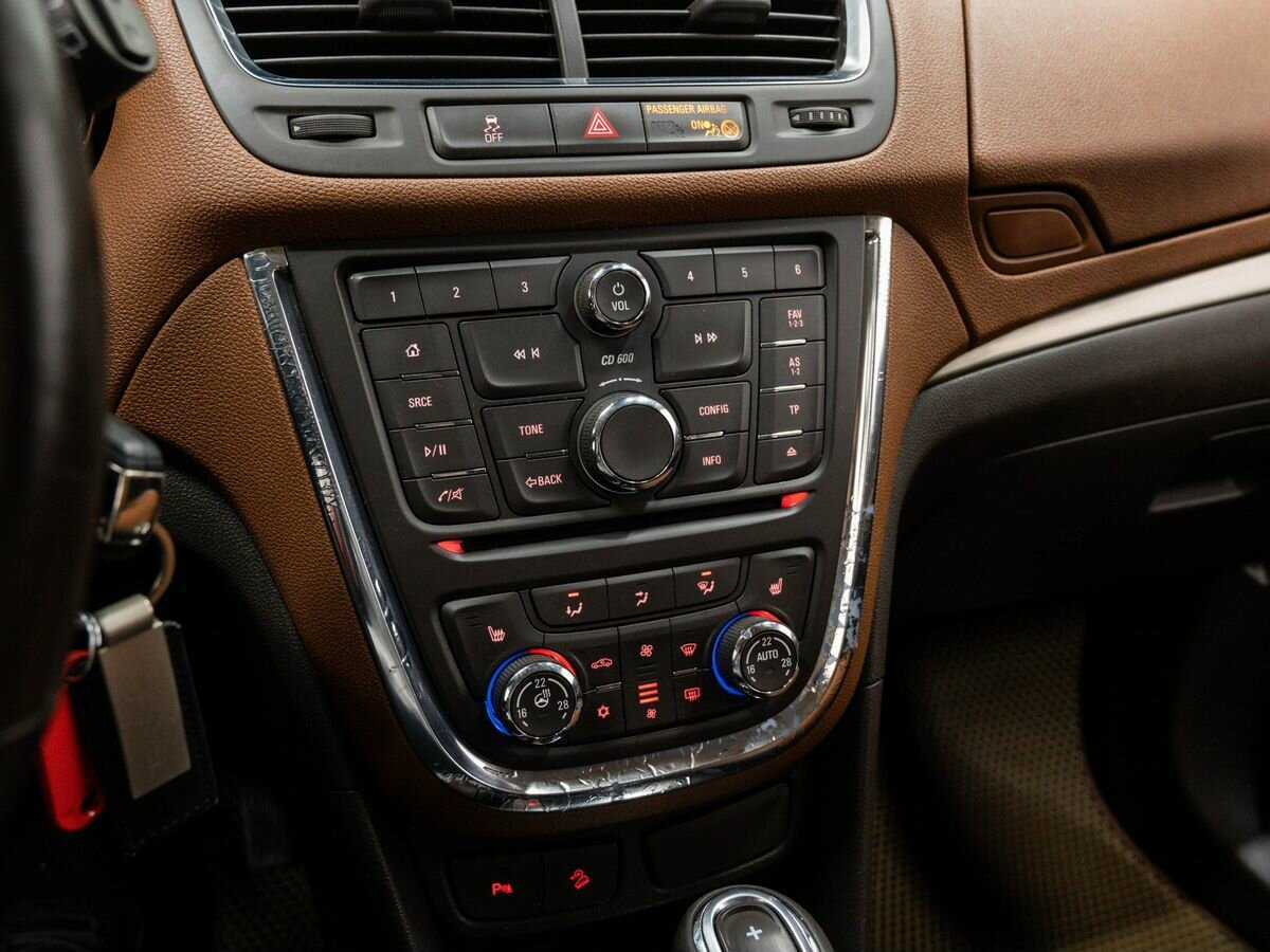Opel Mokka б/у, 2013, Автоматическая. Фото: #17