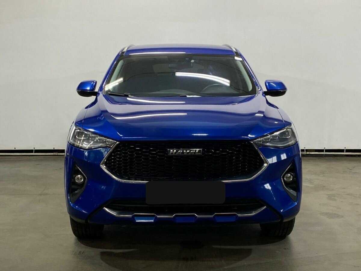 Haval F7 б/у, 2021, Роботизированная. Фото: #1