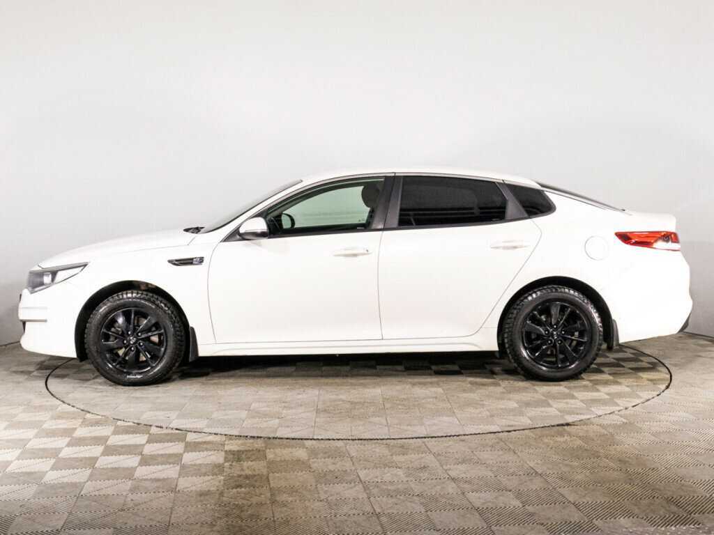 Kia Optima б/у, 2016, Автоматическая. Фото: #7