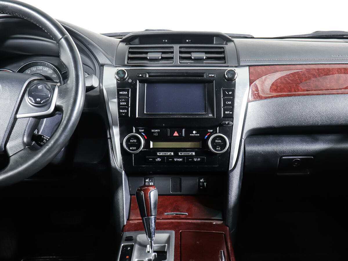 Toyota Camry б/у, 2014, Автоматическая. Фото: #11