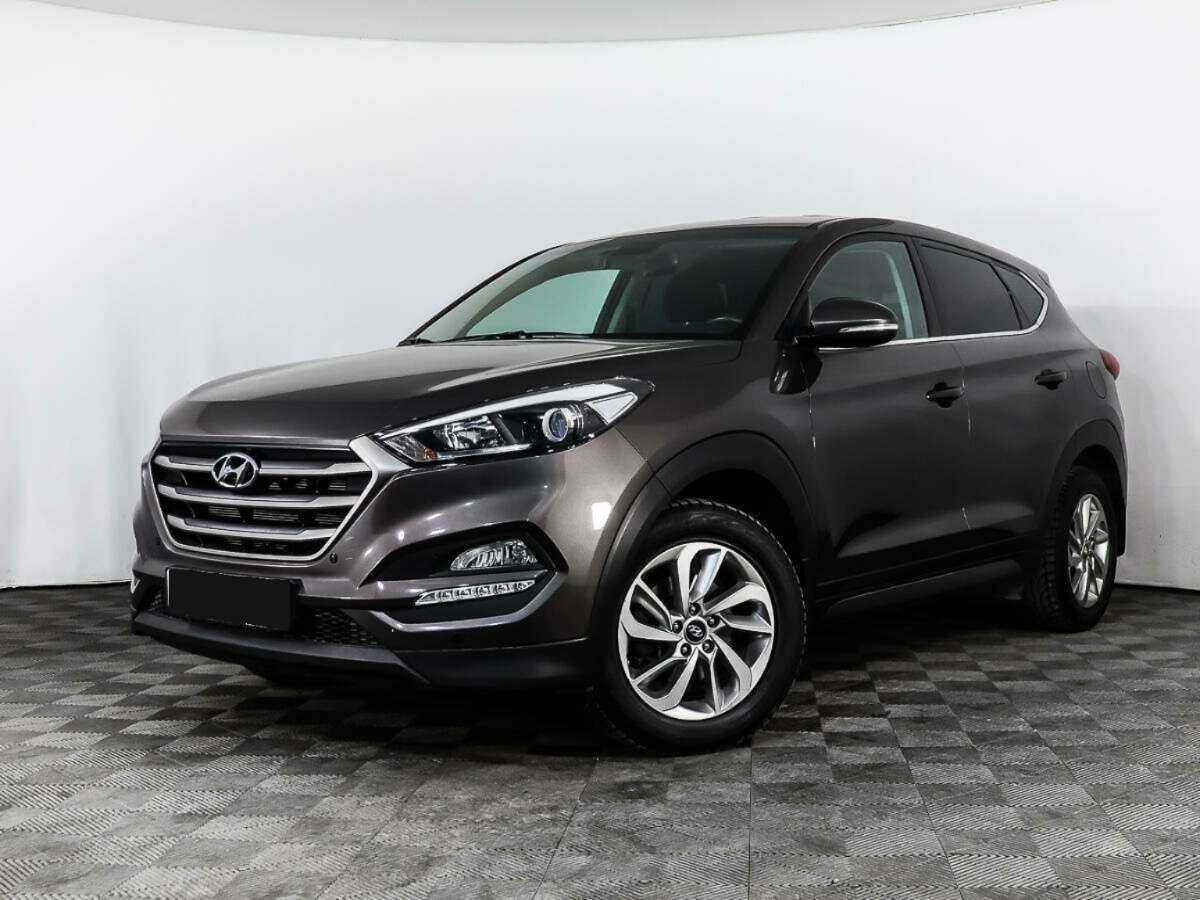 Hyundai Tucson б/у, 2017, Автоматическая. Посмотреть фото