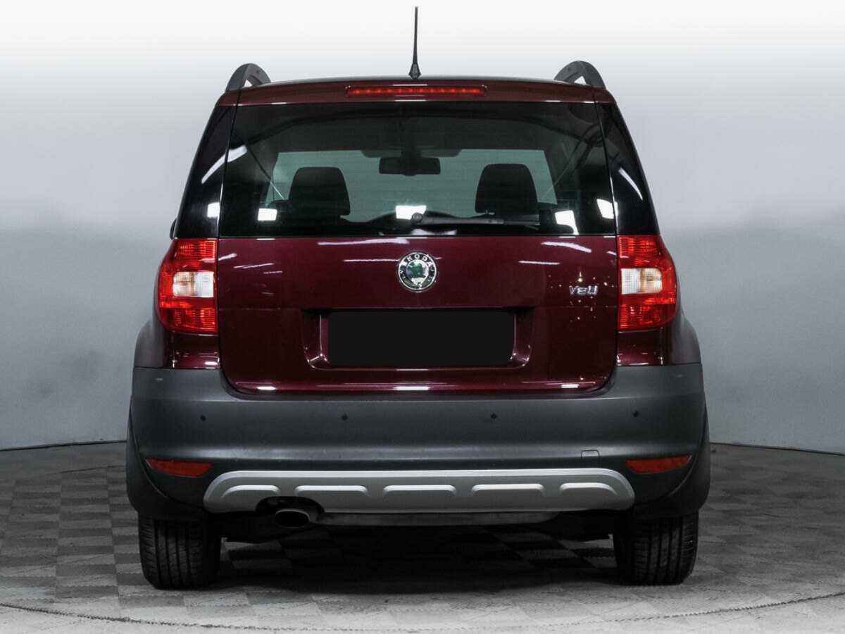 Skoda Yeti б/у, 2013, Роботизированная. Фото: #5