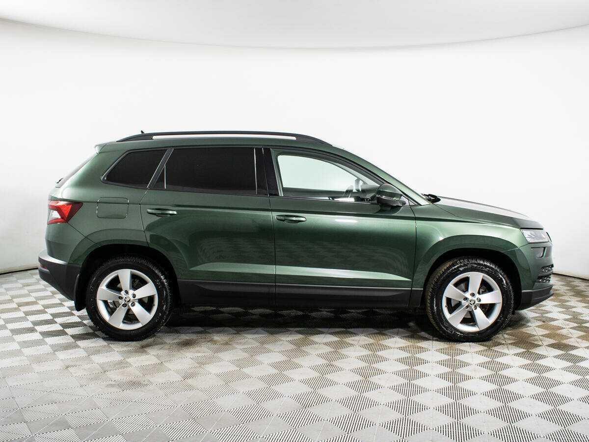 Skoda Karoq б/у, 2020, Автоматическая. Фото: #3