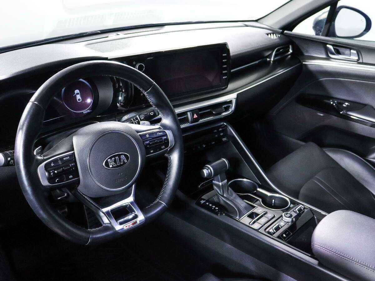 Kia K5 б/у, 2020, Автоматическая. Фото: #13