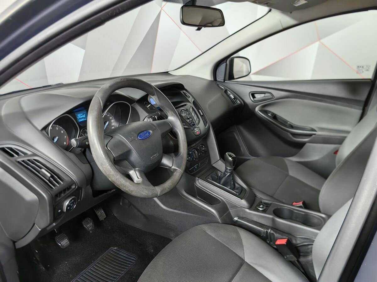 Ford Focus б/у, 2012, Механическая. Фото: #13