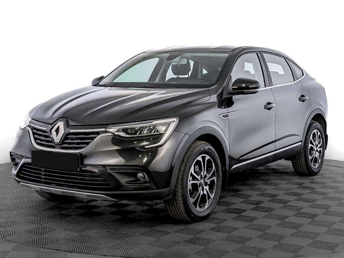 Renault Arkana б/у, 2021, Вариатор. Посмотреть фото