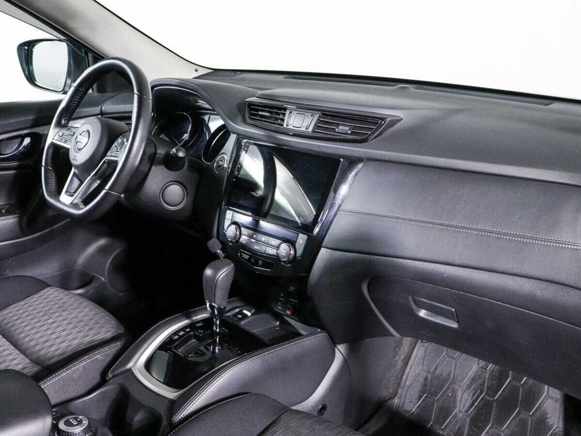 Nissan X-Trail б/у, 2019, Вариатор. Фото: #6