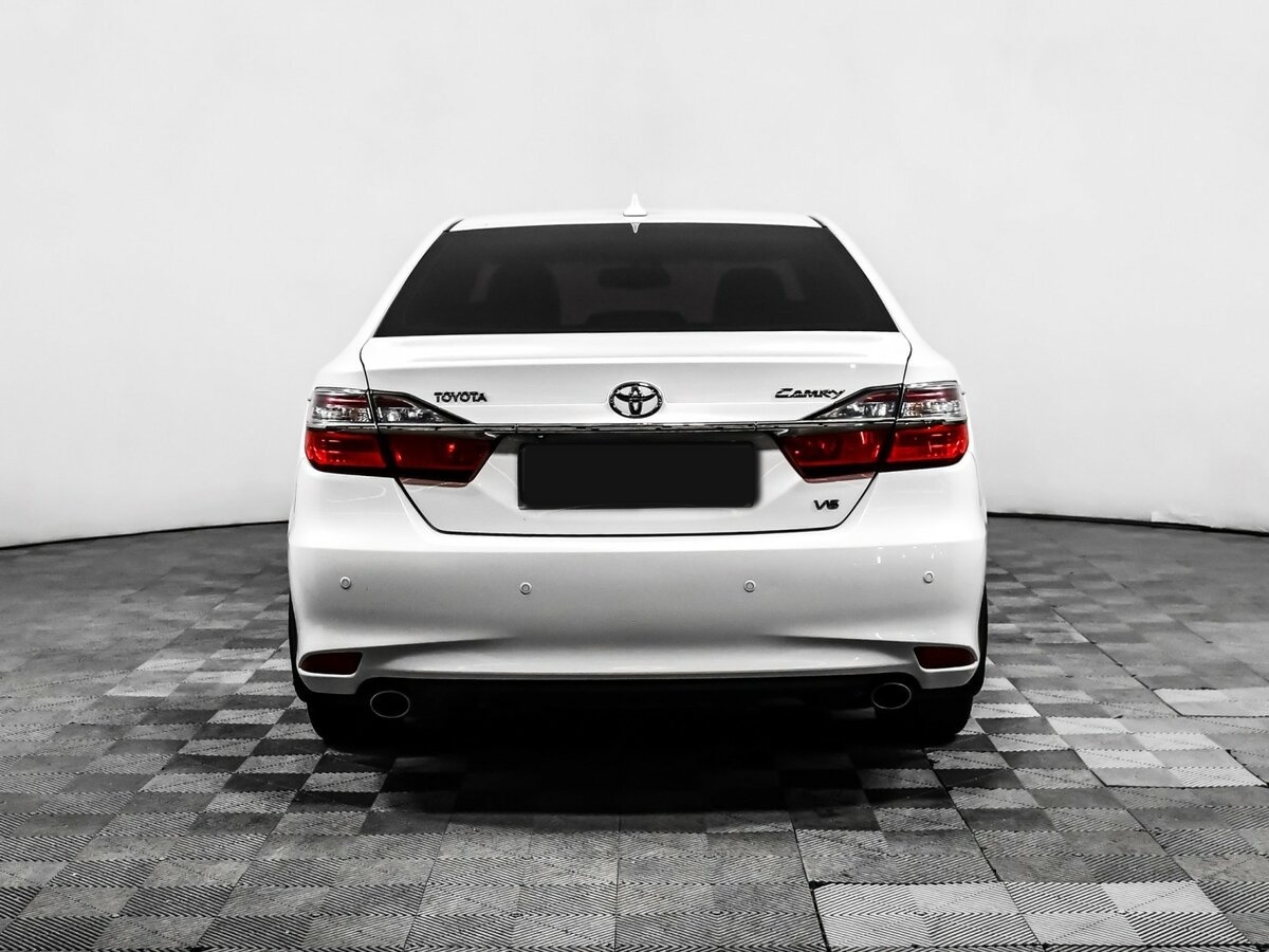 Toyota Camry б/у, 2016, Автоматическая. Фото: #4