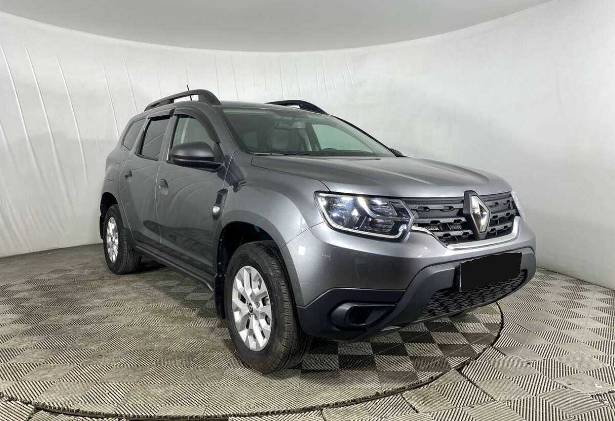 Renault Duster б/у, 2021, Механическая. Фото: #2