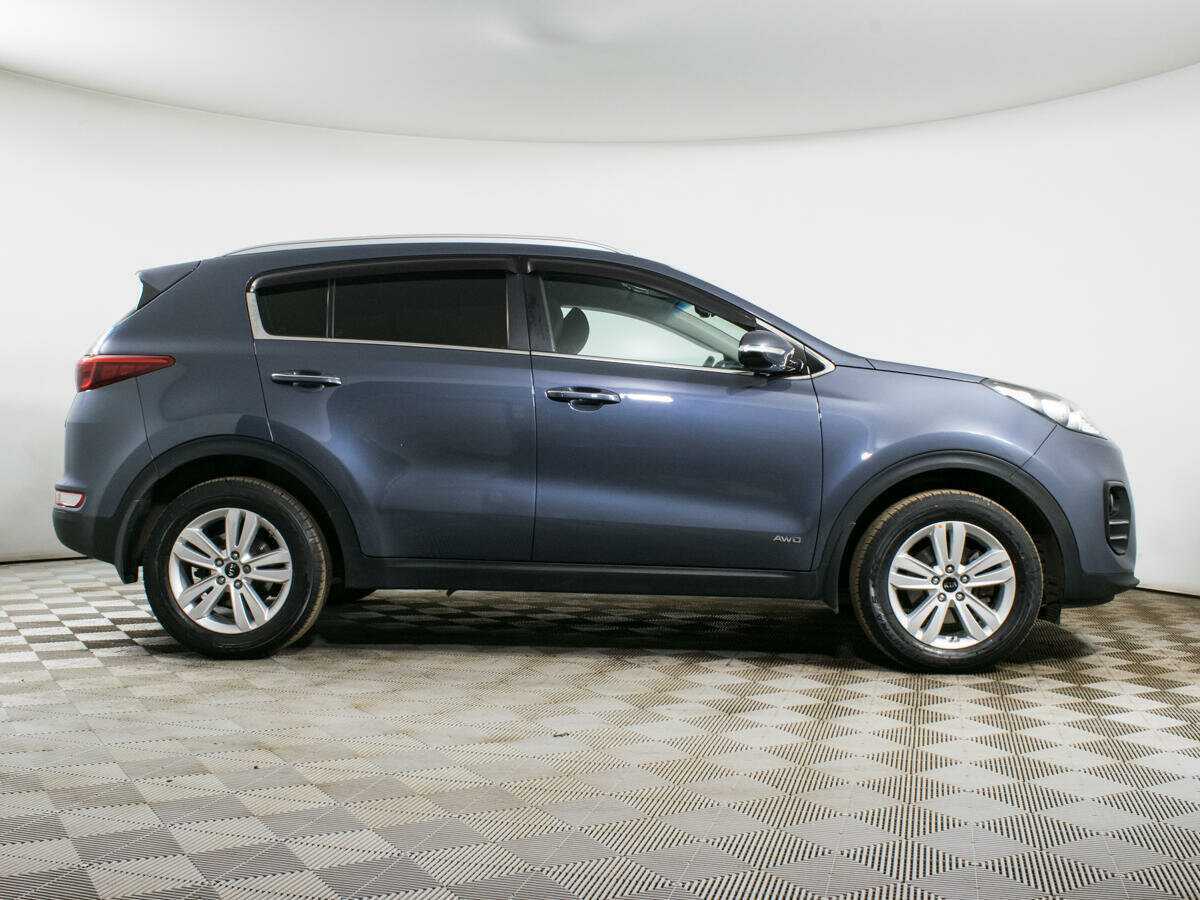 Kia Sportage б/у, 2016, Механическая. Фото: #3