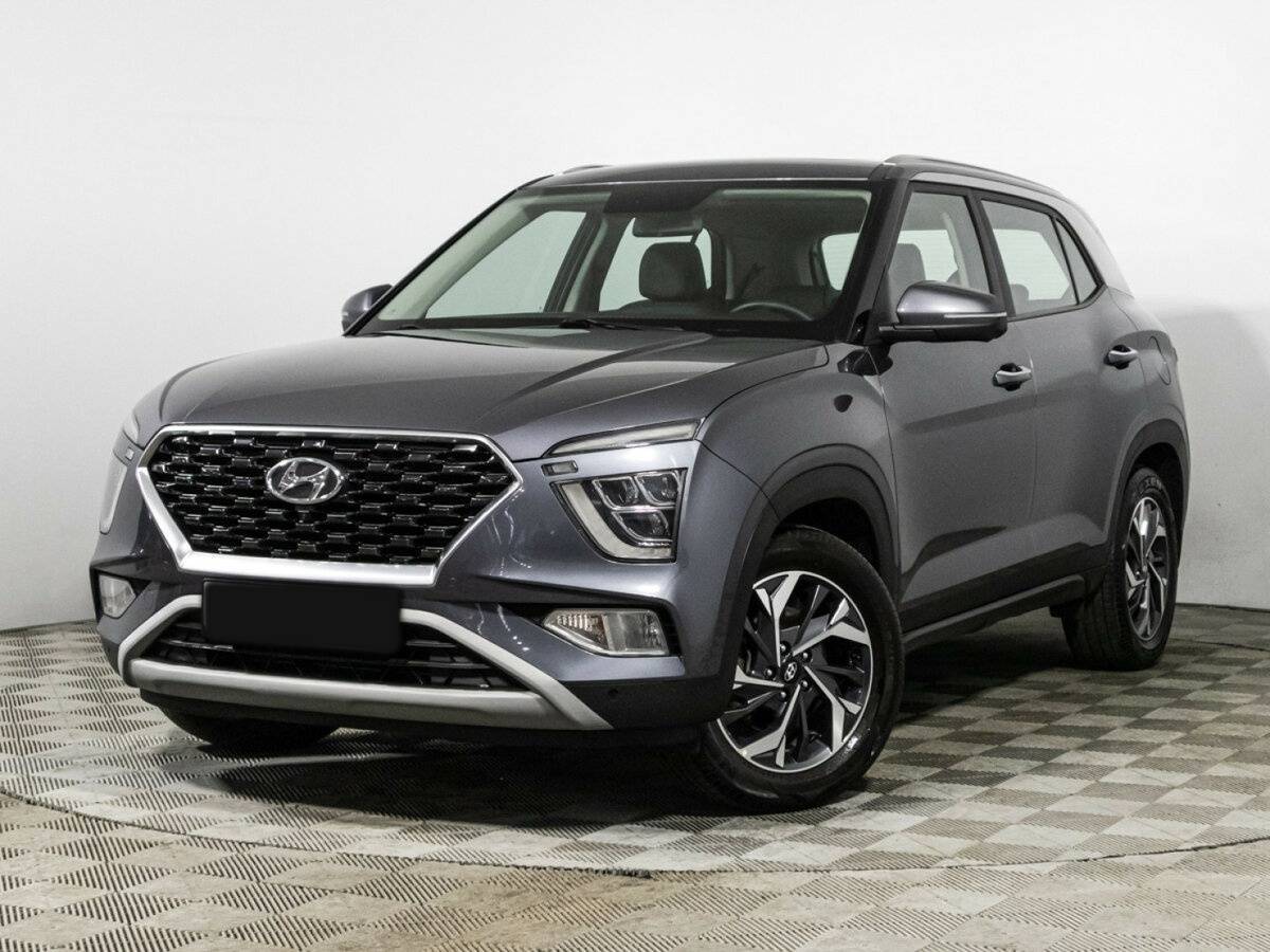 Hyundai Creta б/у, 2021, Автоматическая. Фото: #0