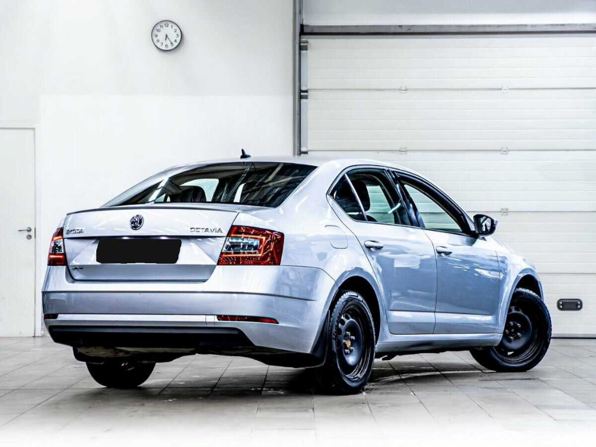 Skoda Octavia б/у, 2018, Роботизированная. Фото: #2