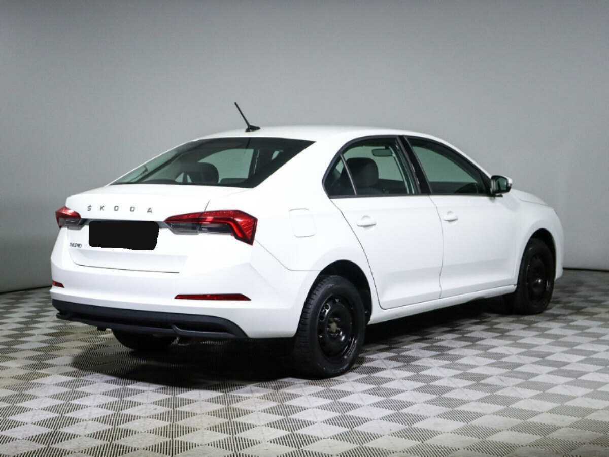 Skoda Rapid б/у, 2020, Механическая. Фото: #3